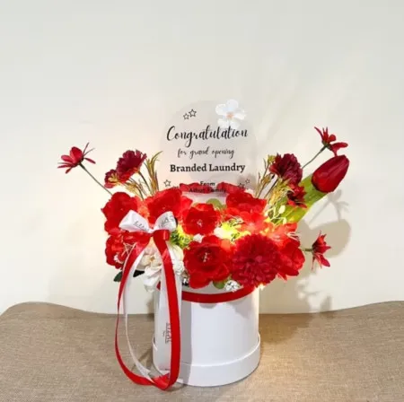 Bloom Box Akrilik Ucapan Grand Opening Kepulauan Tanimbar